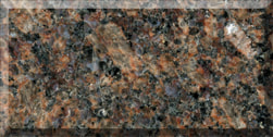 Mahogany granite