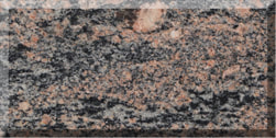 Rainbow granite